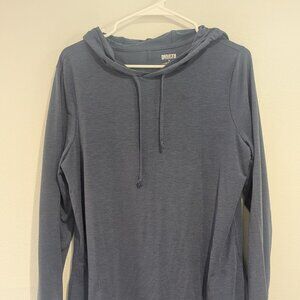 Duluth Trading Co Merino Blend Hooded Tunic